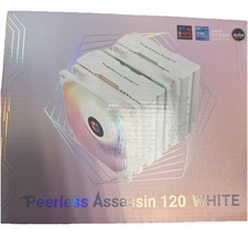 Thermalright Peerless Assassin 120 White ARGB CPU Air cooler 6 heat pipes