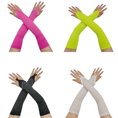 Nightclub Short Gloves Operas Sleeves Gloves for Stage for Women and Girls Gift