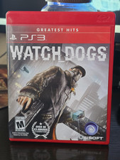 Watch Dogs Greatest Hits (Sony PlayStation 3, 2014) PS3 * SHIPS SAME DAY! MINT!