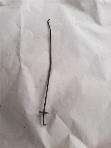 PORTIERSLOT LINKS ACHTER Nissan Pickup (D21)(09.1985->) 2.5 D TD25 - Afbeelding 4 van 4