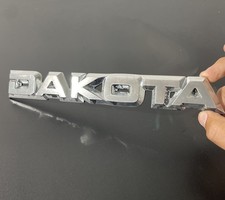 Dodge Oem 1987-1995 Dakota Fender Emblem Badge Logo Nameplate Name Plate 4357061
