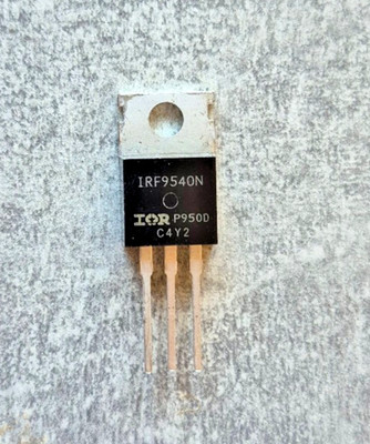 IRF9540N Transistor MOSFET P-Channel 100V 23A Menge Wählbar 1-10 Stück