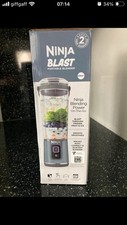 Image of Ninja Blast Denim Blue Portable Blender New In Box 530ml
