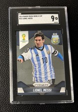 SOLD! 2014 Panini Prizm World Cup Lionel Messi Black Autograph Fetches Huge Price 19