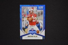 Jonathan Taylor 2020 Score NFL Draft Gold Zone 07/50 Parallel Rookie #NFL-15