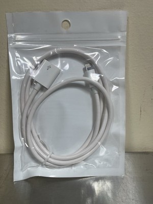 Free Shipping! 1M 3Ft 8Pin Lightning Male To Female Extension Cable White