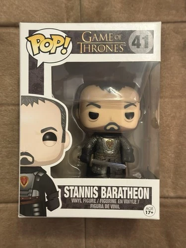 Funko Pop! Vinyl: Game of Thrones - Stannis Baratheon #41