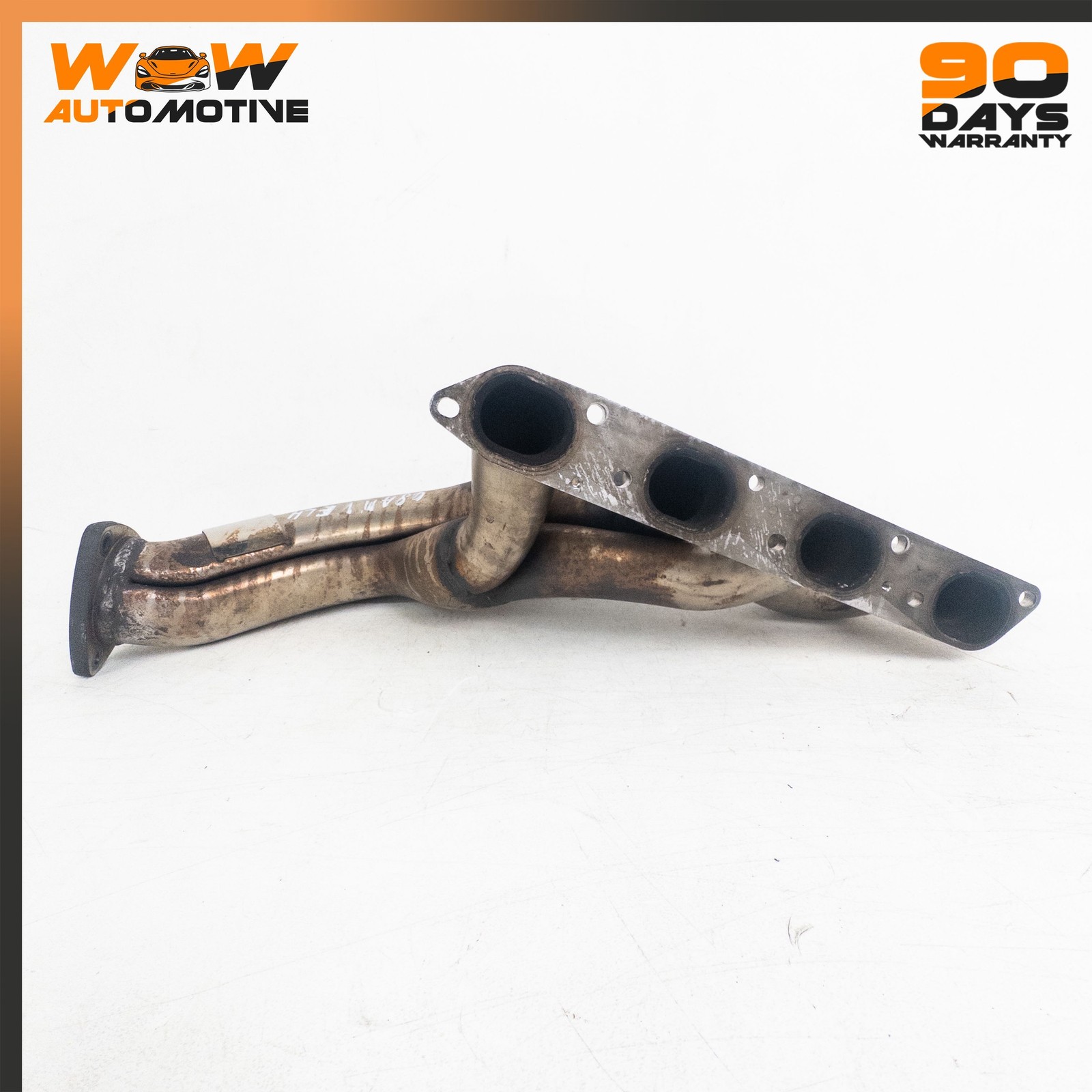 06-16 ASTON MARTIN V8 VANTAGE 4.7L ENGINE LEFT DRIVER SIDE EXHAUST MANIFOLD OEM