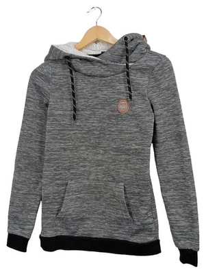 Blind Date Sweat à Capuche Homme Gris Mélange Casual Logo (EU 44, INT XS) - Photo 1/4