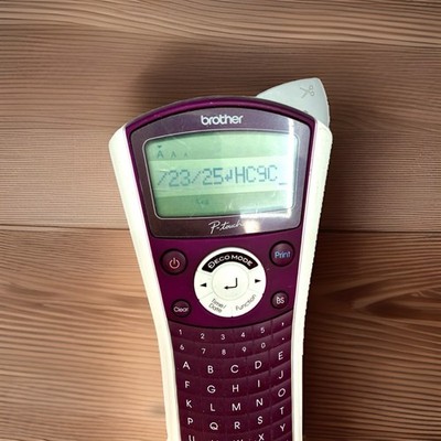 Brother P-Touch PT-1090 Label Maker Portable Handheld Model PT-1090 Works