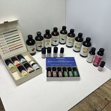 Lot Of Fragrance Oils/ Essential Oils/ Aromatherapy/ Soap And Candle Making