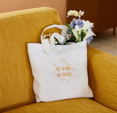 4 Pack Polyester Tote Bags From Michael's For Sublimation 