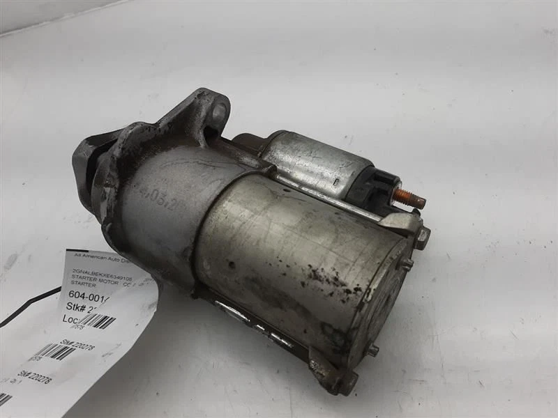 Starter Motor 10-17 CHEVROLET EQUINOX 12609317 Foto 4 de 4