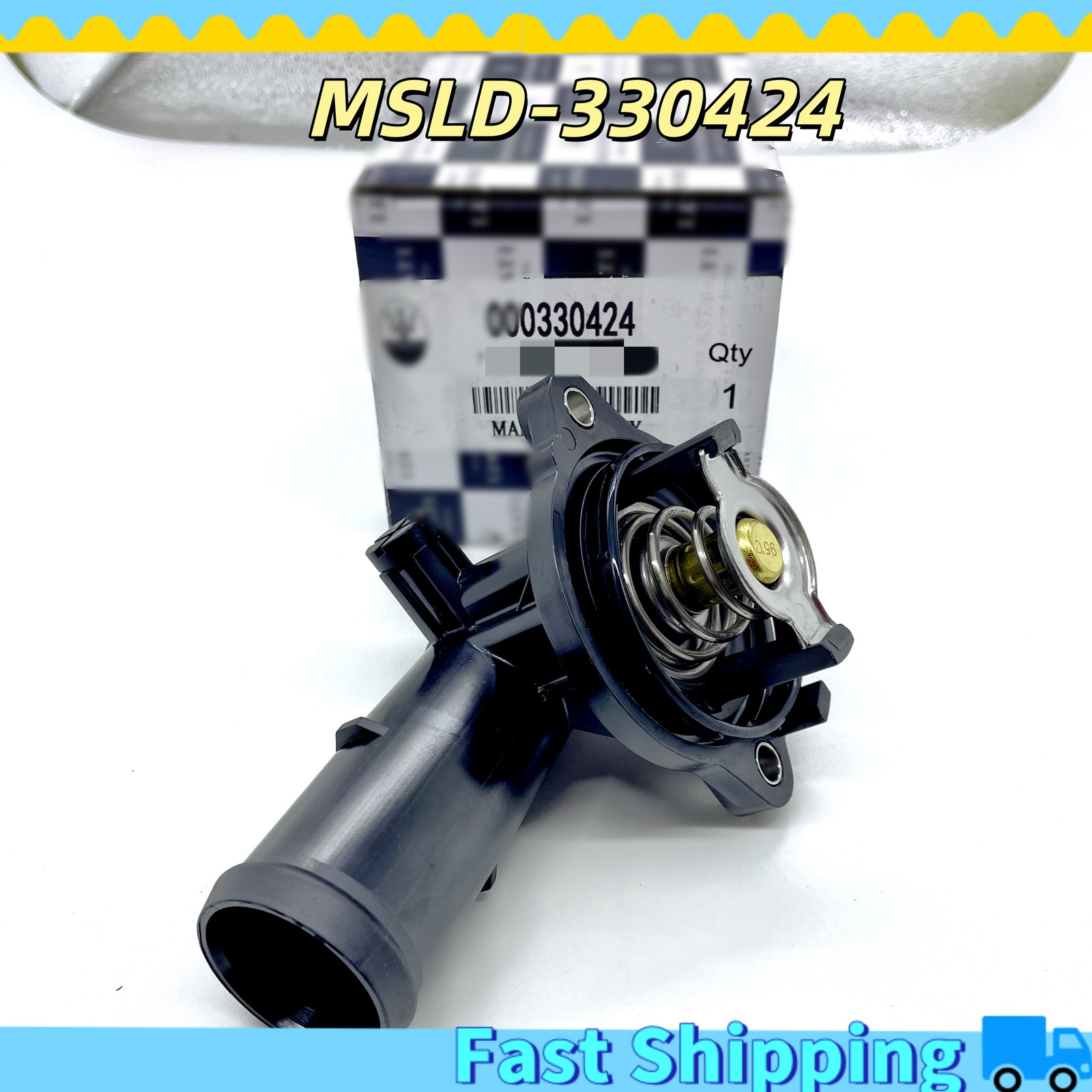 330424 Thermostat for Maserati Ghibli Levante Quattroporte,Gasoline