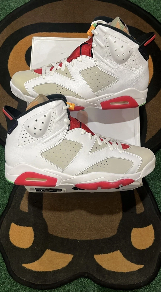 Jordan 6 Retro Hare White 2020 - огромный выбор по лучшим ценам | eBay
