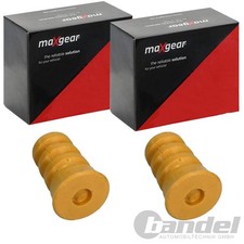 2X MAXGEAR PU (POLYURETHAN) ANSCHLAGPUFFER HINTEN PASSEND FÜR CITROËN BERLINGO