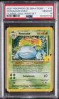 2021 POKEMON CELEBRATIONS CLASSIC COLLECTION #15 VENUSAUR-HOLO PSA 10
