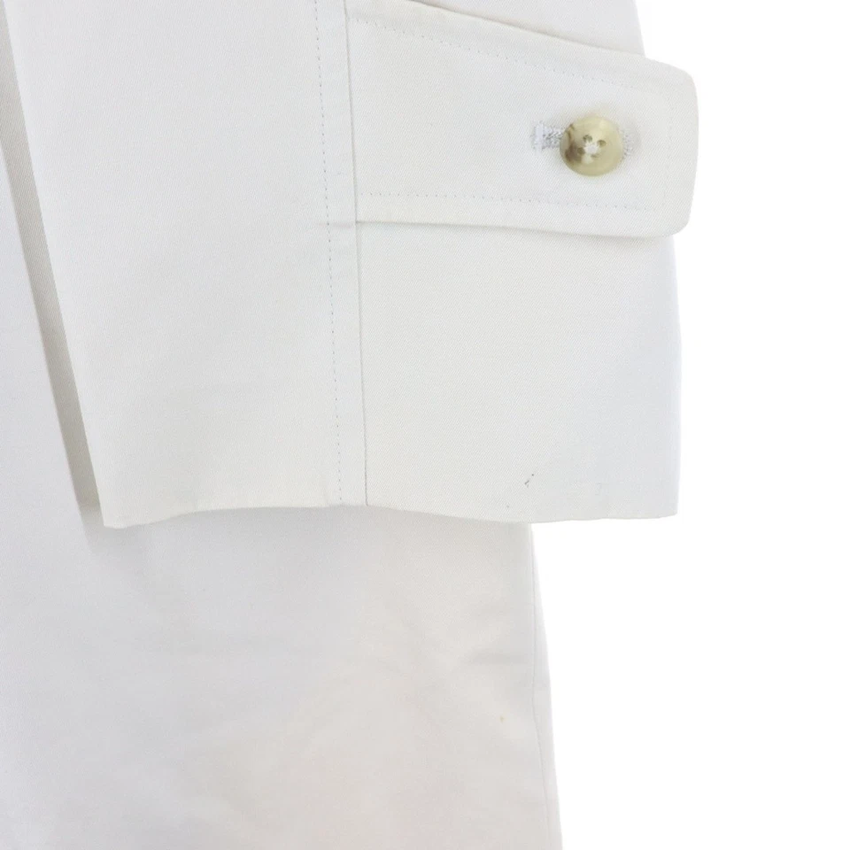 Chaqueta gabardina GEOFFREY BEENE Jeffrey Bean color crema usada 8ac804fb71bb09 Foto 4 de 4