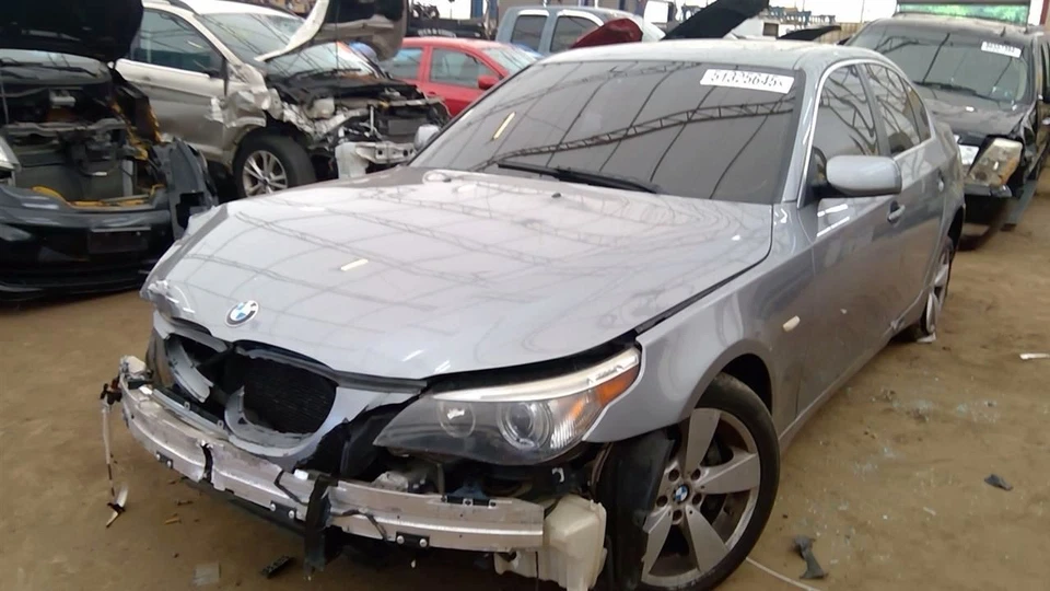 Corpo do acelerador 3.0L compatível com 06-08 BMW Z4 6615514 - Imagem 3 de 4