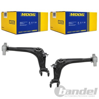 2X MOOG QUERLENKER SATZ VORNE LINKS+RECHTS passend für CITROËN C5 C6