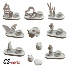 Verschiedene Deko Figuren aus Gips | Figuren ...