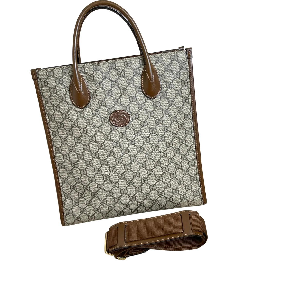 Gucci GG Supreme Canvas Exterior Bags & Handbags for Women for