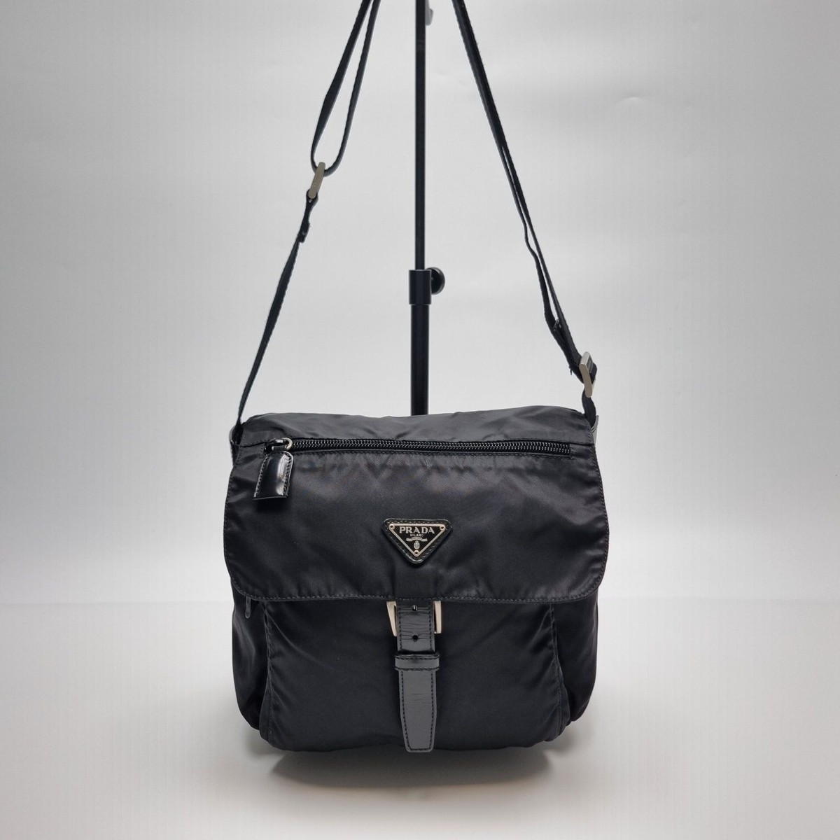 Prada Nylon Messenger Bag 503-30 134244794 | eBay