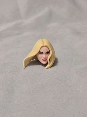 Marvel Legends X-Men 97 Emma Frost Female Smile Head 6'' Custom Fodder 1/12 Scale