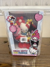 Hello Kitty and Friends - 12-inch Plush Valentine  s Bouquet - 9 Plush Included