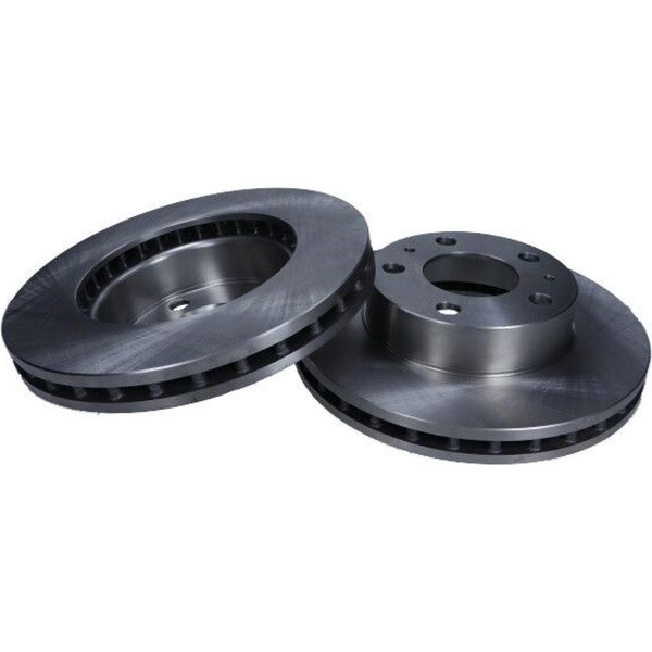 2X Maxgear 19-2007 Bremsscheibe FüR Fiat Peugeot Citroen Ducato Boxer Jumper-image