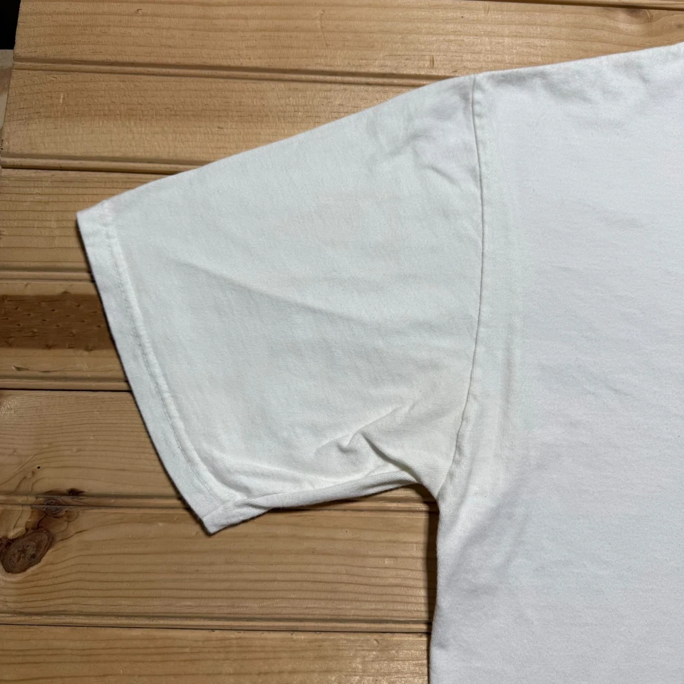 Camiseta Divertida Gráfica Feliz Navidad Vintage Crazy Shirt Hoe Hoe - XL Foto 4 de 4