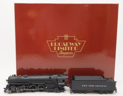 Broadway Limited 1 HO New York Central Steam Hudson 4-6-4 Steam Locomotive #5344