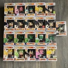 Funko Pop! Vinyl: Animation Dragon Ball Z Lot Complete Set Of 21