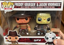 Jason Voorhees Freddy Krueger 2 Pack Funko Pop Bloody Box Lunch Exclusive