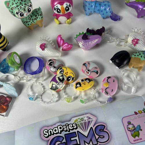 Funko SNAPSIES Unicorns fairies parts pieces faces interchangeable accessors Lot - Picture 6 of 7