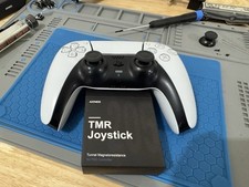 PS5 DualSense Controller AKNES TMR  White BDM...