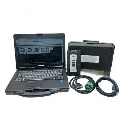 For John Deere Diagnostic Tool EDL V5.3 Data Link Agriculture Tractor and Laptop