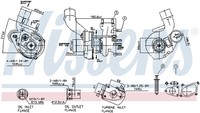 1X Nissens 93020 Lader Aufladung FüR Renault Nissan Opel Vauxhall