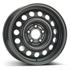 Cerchi in ferro KFZ ALCAR STEEL 15" 6J 5x108 ET 25 65 NERO