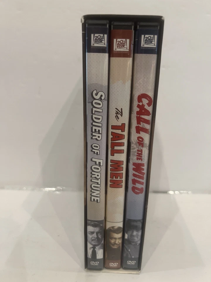 Clark Gable - Cinema Classics Collection - DVD Box Set - Image 3 of 4