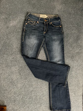 Ariat Women's 28S Bootcut Jeans Medium Wash Stretch Western Denim EUC