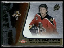 2002-03 Pacific Quest for the Cup Jay Bouwmeester Gold RC /325 #120 Panthers