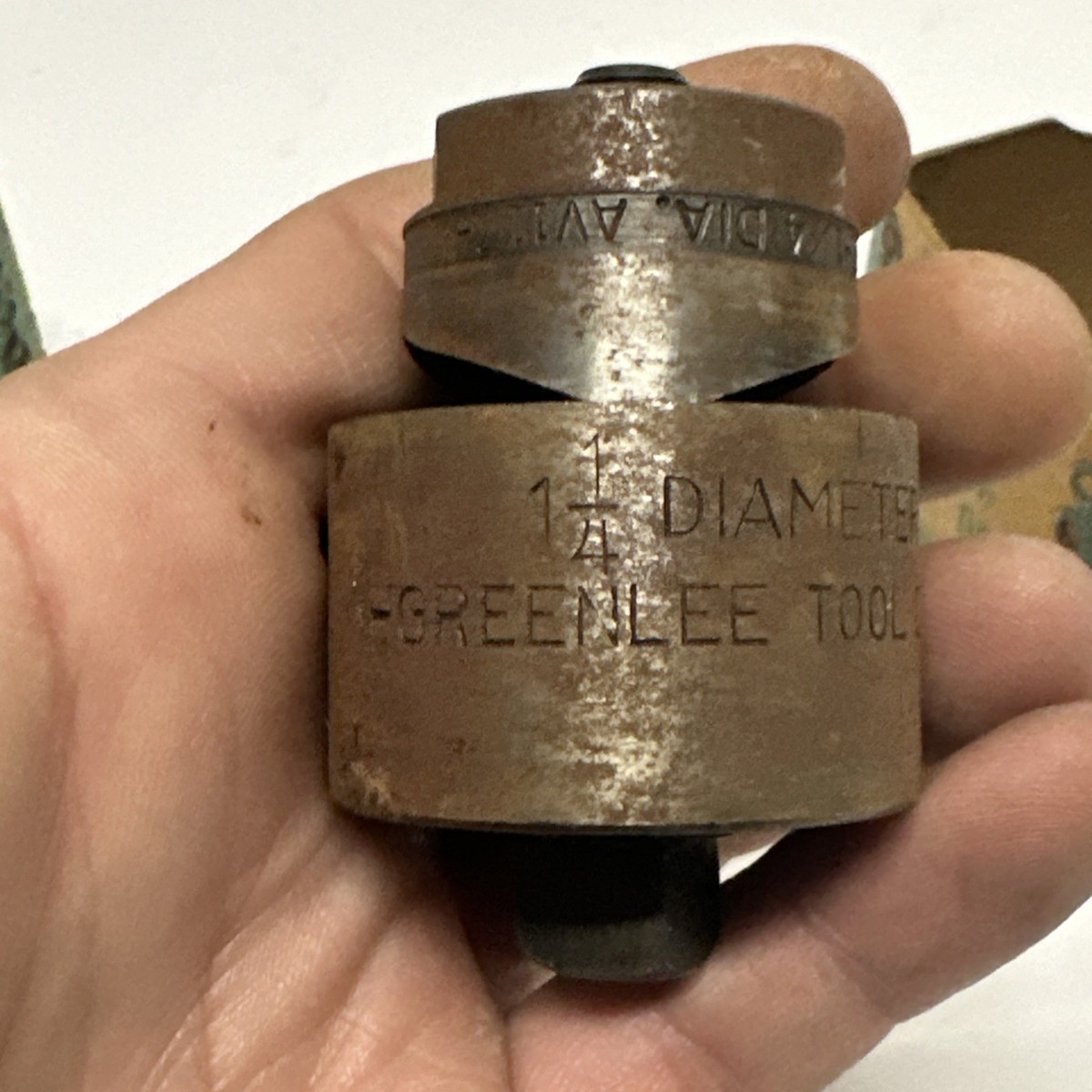 Greenlee No. 730 1-1/4