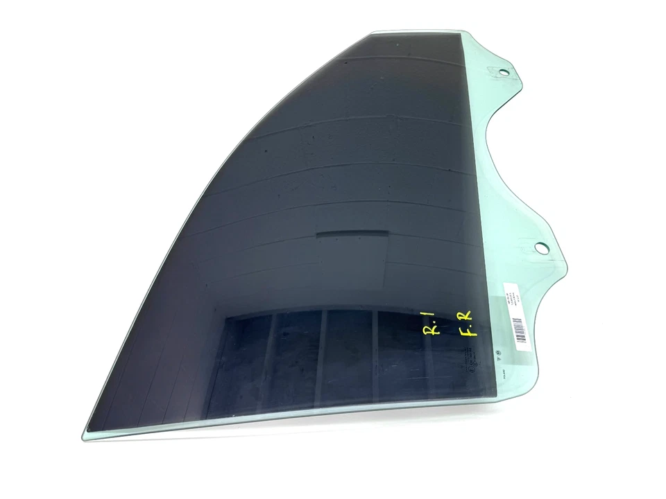 PORSCHE CAYENNE 955 957 2003-2010 PUERTA DELANTERA DERECHA PASAJERO VENTANA CRISTAL Foto 2 de 4