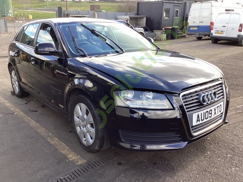 AUDI A3 MK2 8PA 2008-2009 WINDOW REGULATOR MECH ELECTRIC REAR LEFT 8P4839461B - Picture 3 of 10