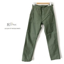 NEW orSlow US SLIM FIT FATIGUE size L Made in Japan FS