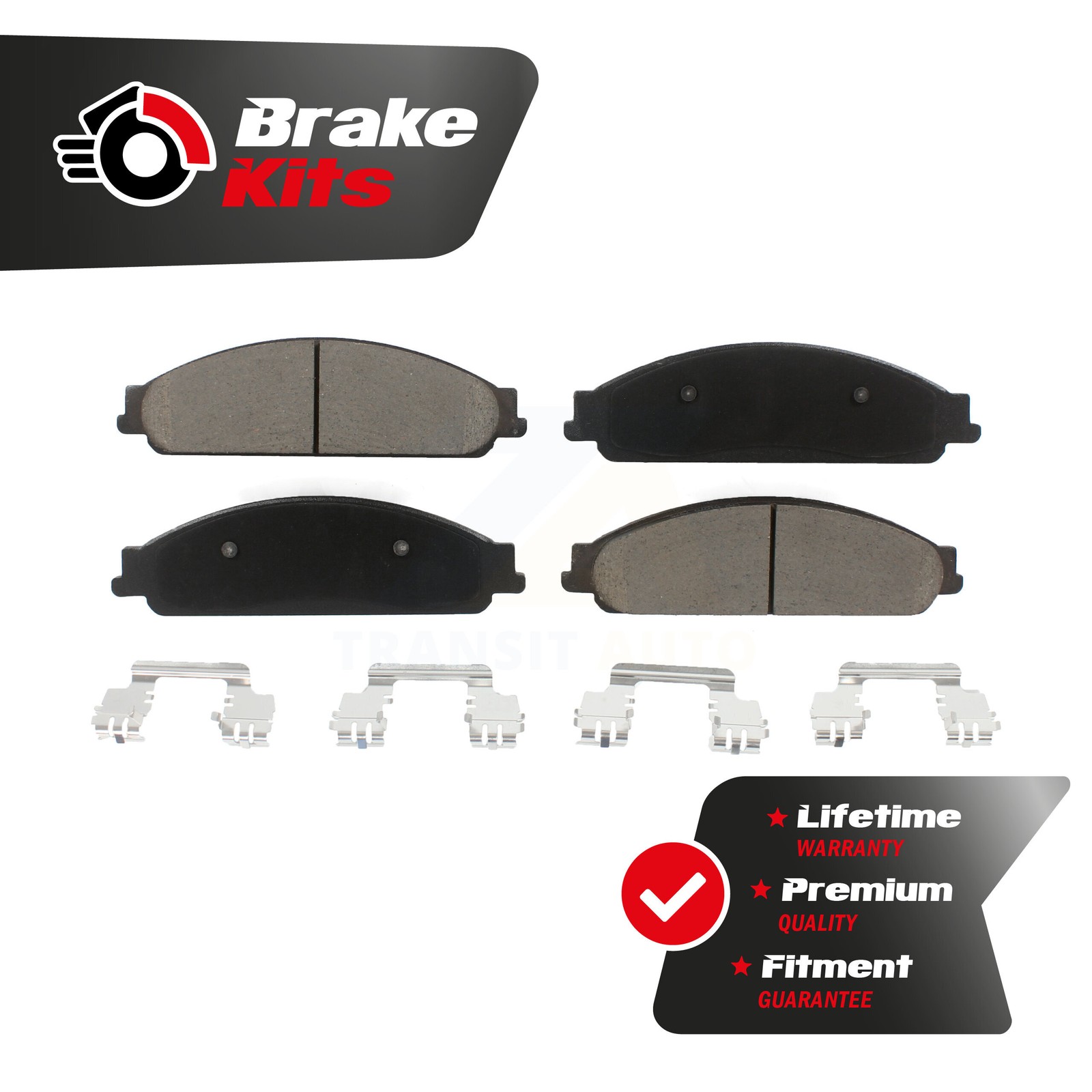 Front Ceramic Brake Pad For 2005-2007 Ford Five Hundred Freestyle