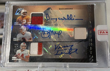 Panini 2023 Zenith Team Summit Auto Patch Silver /25 Buccaneers Williams Young …