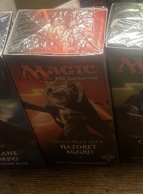 MTG Magic The Gathering 2018 Challenger Deck: Hazoret Aggro New & Factory Sealed