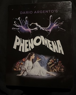 Phenomena Steelbook Edition (Blu-ray/CD/Booklet) Synapse Dario Argento OOP RARE